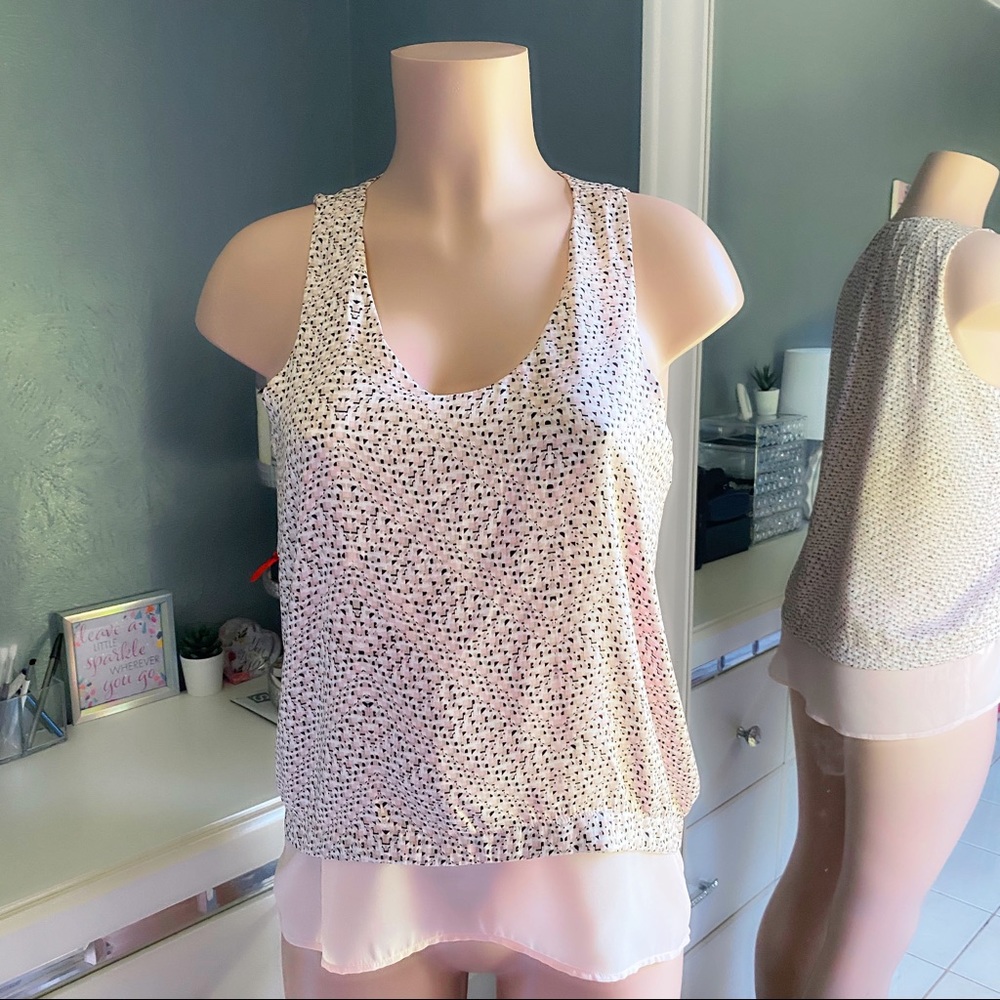 Gap Light Pink Tank Top